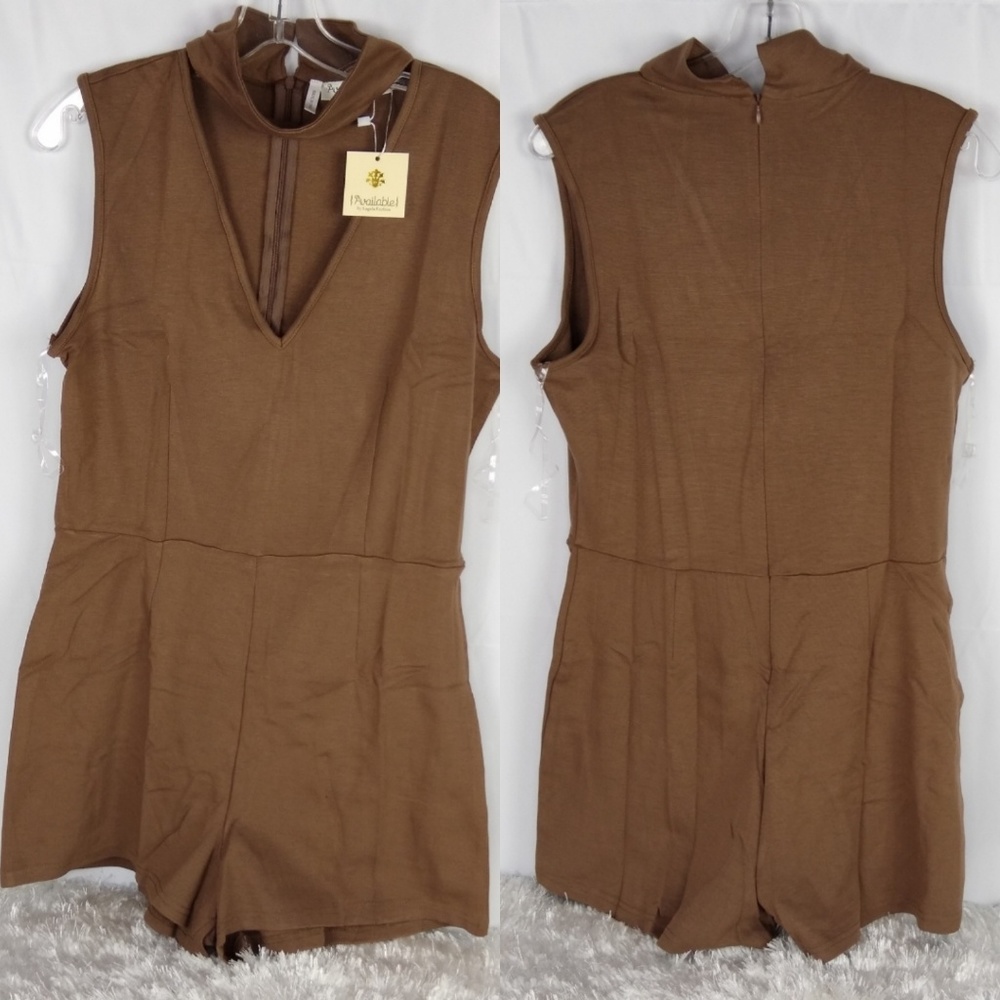 5 for $25 Boutique Available Sleeveless Romper New
